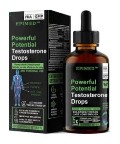 Epimed™ Powerful Potential Testosterone Drops