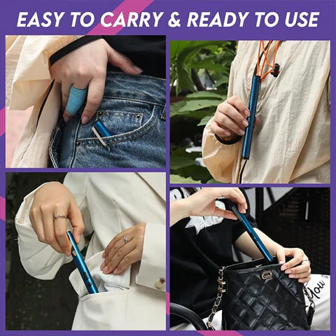 AEXZR™ Leistungsstarker taktischer tragbarer Elektroschocker - Image 8