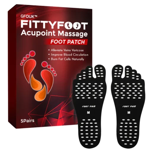 GFOUK™ FittyFoot Acupoint Massage Foot Patch
