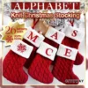 Cithway™ Alphabet Knit Christmas Stocking