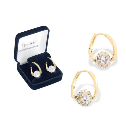 Pispara™ Lymphvity Magnetherapy Germanium Earrings