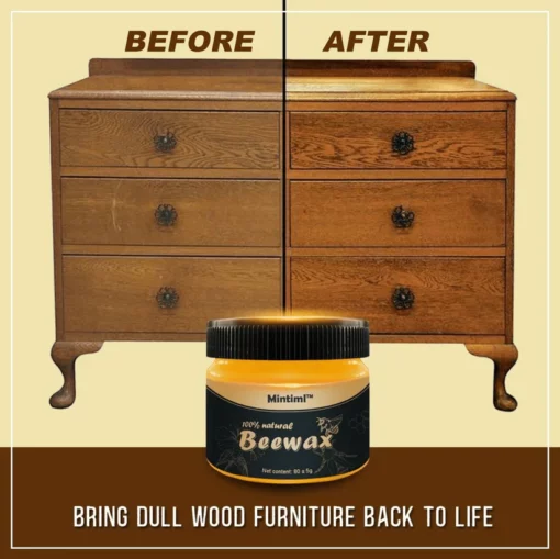 Wood Polishing Beeswax - Image 3