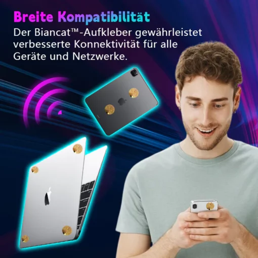 Biancat™ Signalverstärker-Aufkleber - Image 3