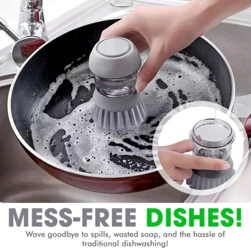 AEXZR™ Liquid Sponge Dishwashing Brush - Image 4