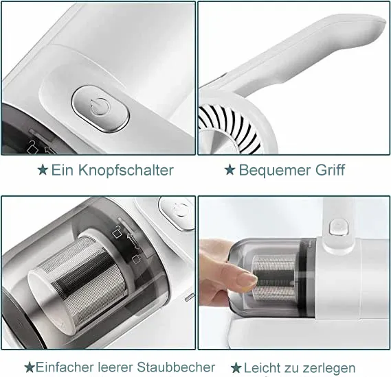 Hochfrequenz-Instrument zur starken Milbenentfernung - Image 9