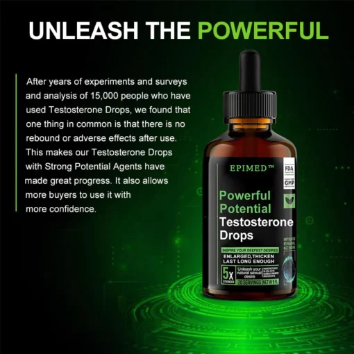 Powerful Potential Testosterone Drops