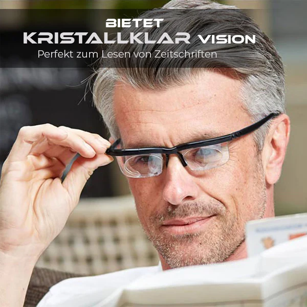 Oveallgo™ VisionShift Präzisionslesebrille mit einstellbarem Fokus - Image 3