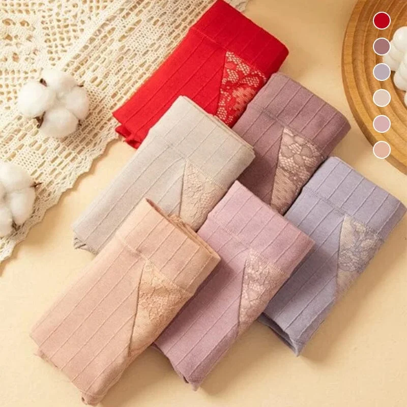 Antibakterielle Anti-Side-Leck hoher Taille Baumwolle Höschen - Image 2