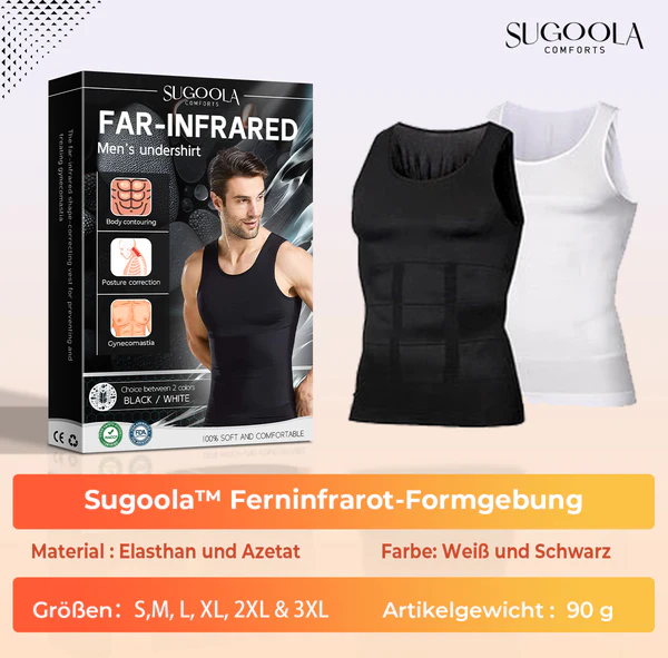 Sugoola™ Far Infrared Shaping Corrective Vest - Image 2