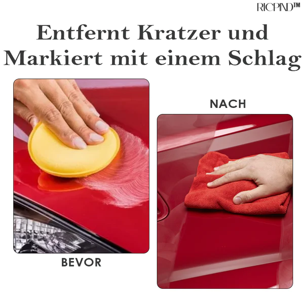 RICPIND Auto Kratzer Reparieren Polieren Wachs - Image 4