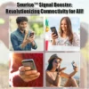 Seurico™ Phone Signal Booster-Constant 4G/5G Connection Anywhere