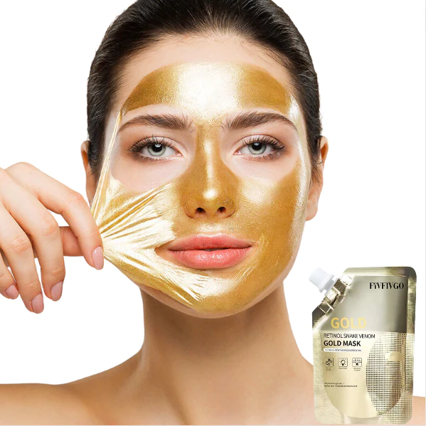 Fivfivgo™ Retinol-Schlangengift-Peptid-Goldmaske - Image 4
