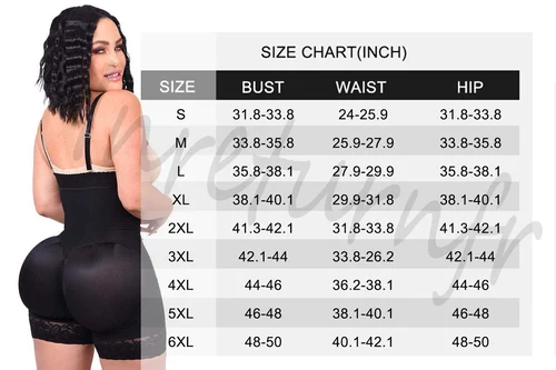 Tummy Compression Bodysuit Shaper With Butt Lifter - Image 9