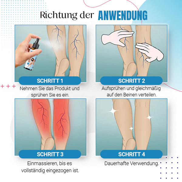 Raura™ Krampfader Behandlungsspray - Image 7