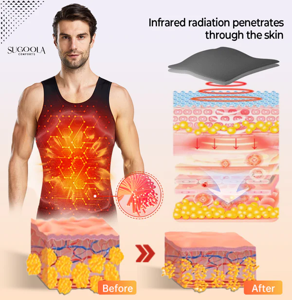 Sugoola™ Far Infrared Shaping Corrective Vest - Image 6