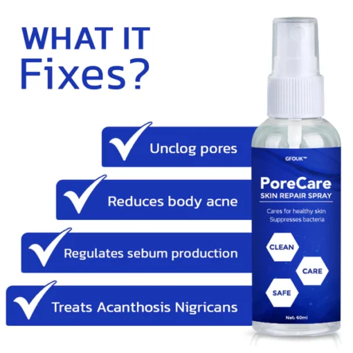 GFOUK™ PoreCare Skin Repair Spray - Image 3