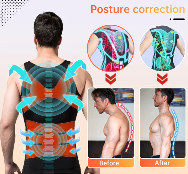 Sugoola™ Far Infrared Shaping Corrective Vest - Image 5
