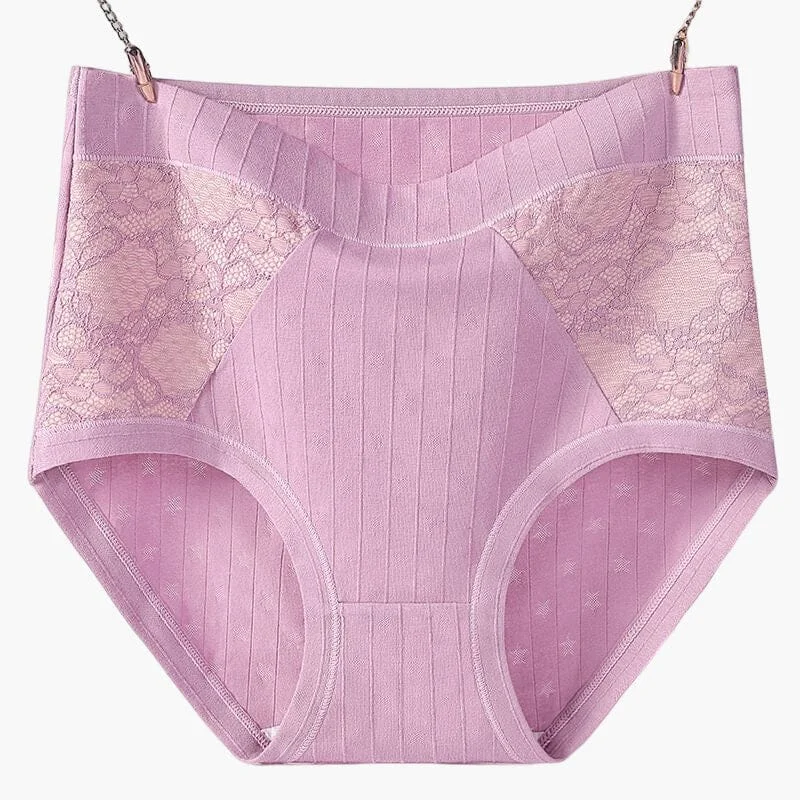 Antibakterielle Anti-Side-Leck hoher Taille Baumwolle Höschen - Image 10