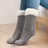 AEXZR™ Fleece-Lined Slipper Socks