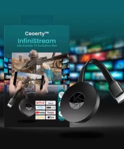 Ceoerty™ InfiniStream Alle Kanäle TV Evolution Box