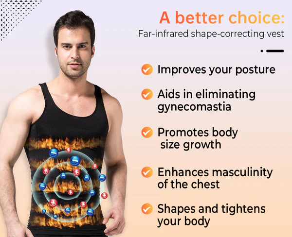 Sugoola™ Far Infrared Shaping Corrective Vest - Image 3