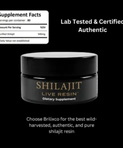 Naturally Extracted Pure Shilajit Resin Essence
