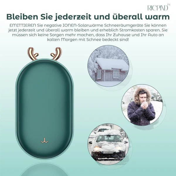 RICPIND Elektromagnetische Tasche Mini Heizgerät - Image 5