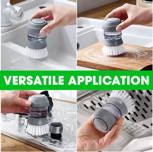 AEXZR™ Liquid Sponge Dishwashing Brush - Image 3