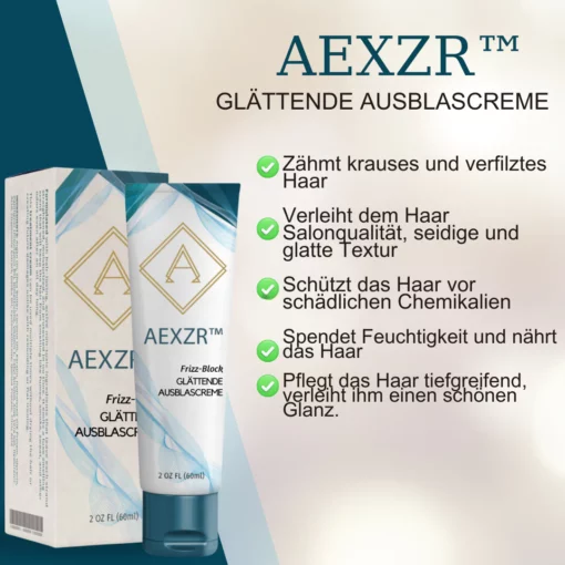 AEXZR™ Glättende Ausblascreme - Image 2