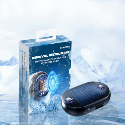 Seurico™ Portable Kinetic Molecular Heater - Anti-Freeze and Snow