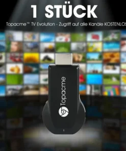 Topacme™ TV Evolution 2023 - Kostenloser Zugang zu allen Kanälen