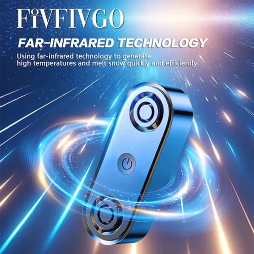 Fivfivgo™ Winterthermostat Infrarot-Schneeschmelze - Image 2