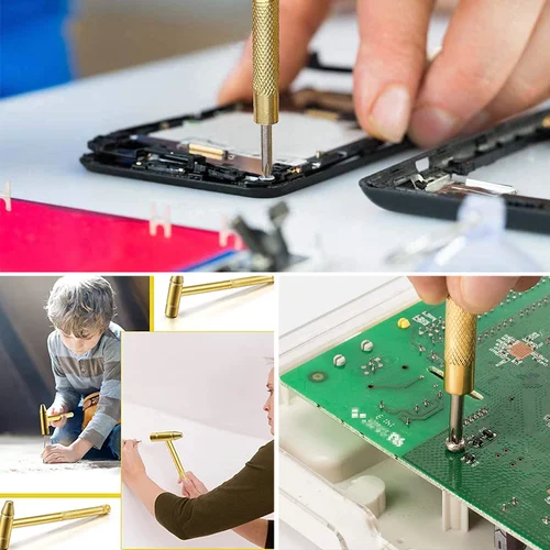 6 in 1 Mikro-Mini-Multifunktions-Kupferhammer - Image 7