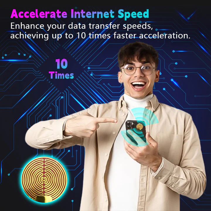 Fivfivgo™ ProX Signal 5G Booster Sticker - Image 7