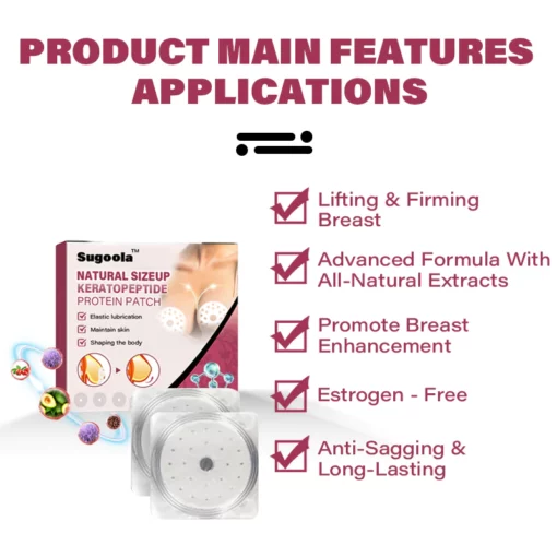 EdiJonah™ Natural SizeUp Keratopeptide Protein Patch - Image 10