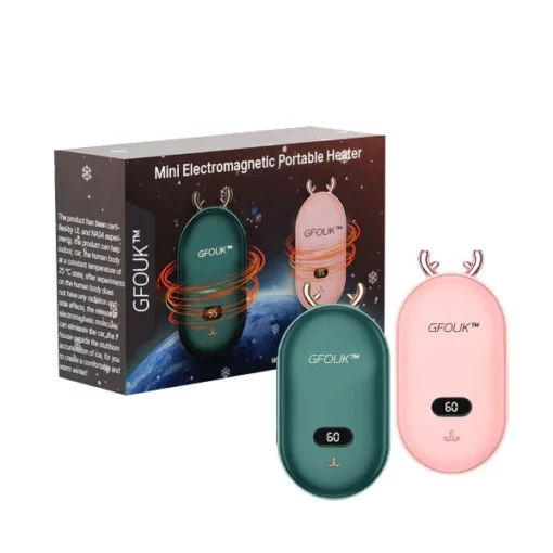 GFOUK™ Mini Electromagnetic Portable Heater - Image 3