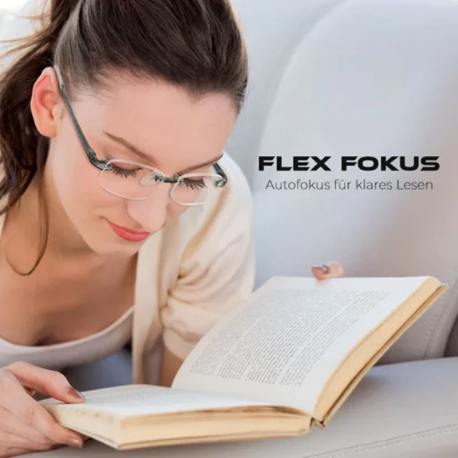 Fivfivgo™ Multi-Fokus Progressive Gleitsichtgläser Lesebrille – Fern und Nah Dual-Use - Image 3