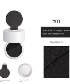 Something from Nothing - Hairline Clay Powder Cream