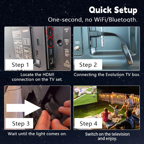 Bikenda™ TV-Streaming-Gerät – Zugriff auf alle Kanäle kostenlos – keine monatliche Gebühr - Image 7