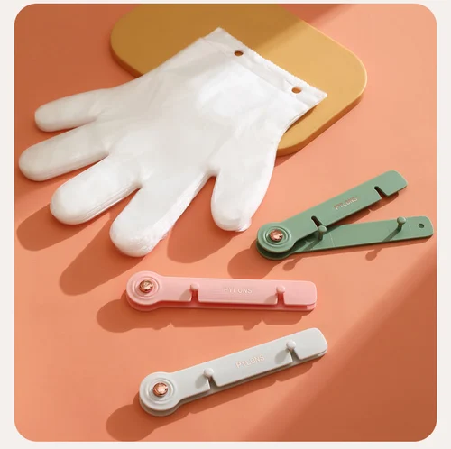Disposable Glove Holder Organizer Wall Mounted (With 100PCS Gloves) - Image 2