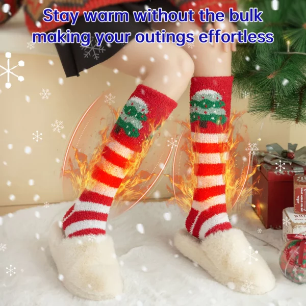 Sugoola™ Winter Warm Fleece Long Socks - Image 7