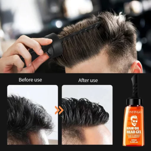 Fivfivgo™ Haarstylingkamm mit Gel - Image 3