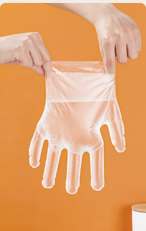 Disposable Glove Holder Organizer Wall Mounted (With 100PCS Gloves) - Image 10