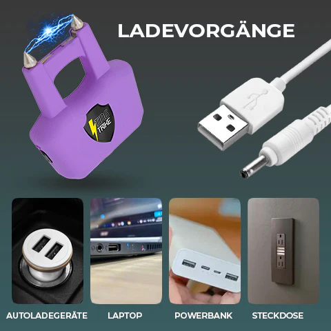 Oveallgo™ StingStrike 85,000,000 Volt Wächterring - Image 11