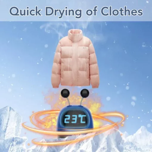 Fivfivgo™ Portable Miniature Solar Heater - Image 8