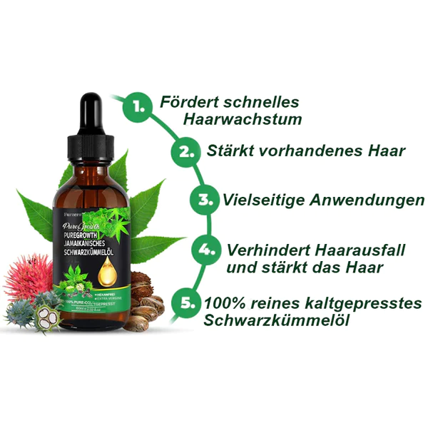Furzero™ PureGrowth Jamaikanisches Schwarzes Rizinusöl - Image 9