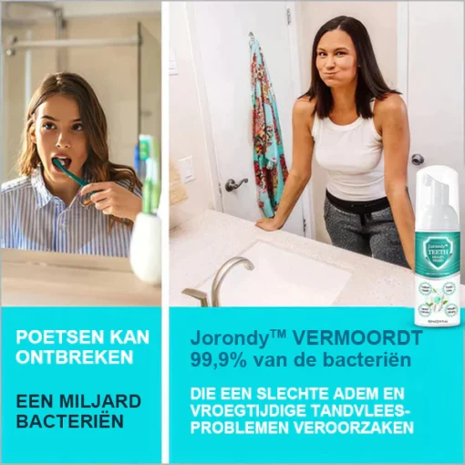 Jorondy™ TEETH Mondwater – Los alle orale problemen op - Image 7