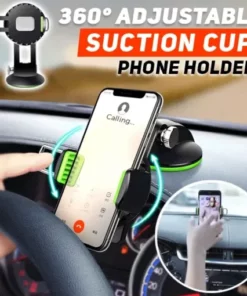 331 Adjustable Suction Cup Phone Holder