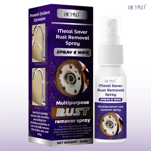 RICPIND Metal Saver Rust Removal Spray - Image 7