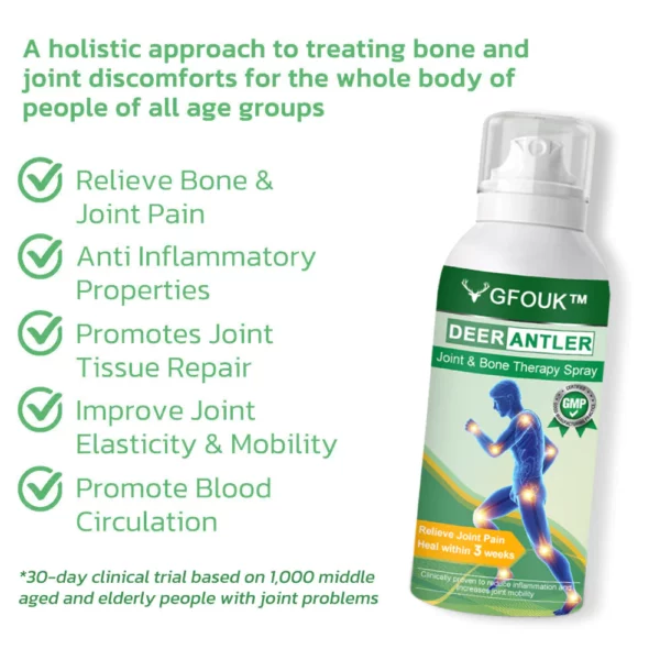 GFOUK™ DeerAntler Joint and Bone Therapy Spray - Image 8